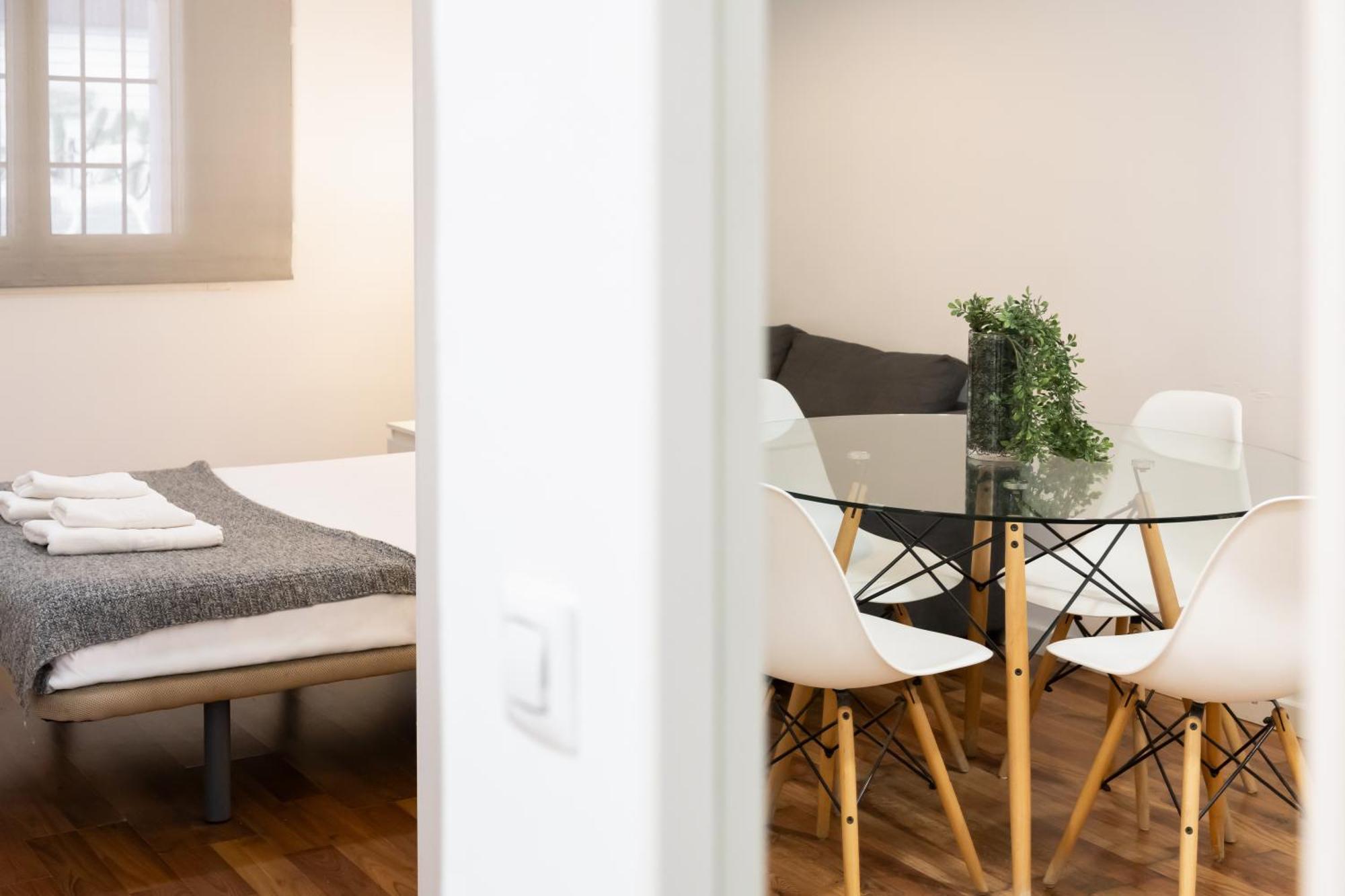 Down Town Apartment Valencia Bagian luar foto