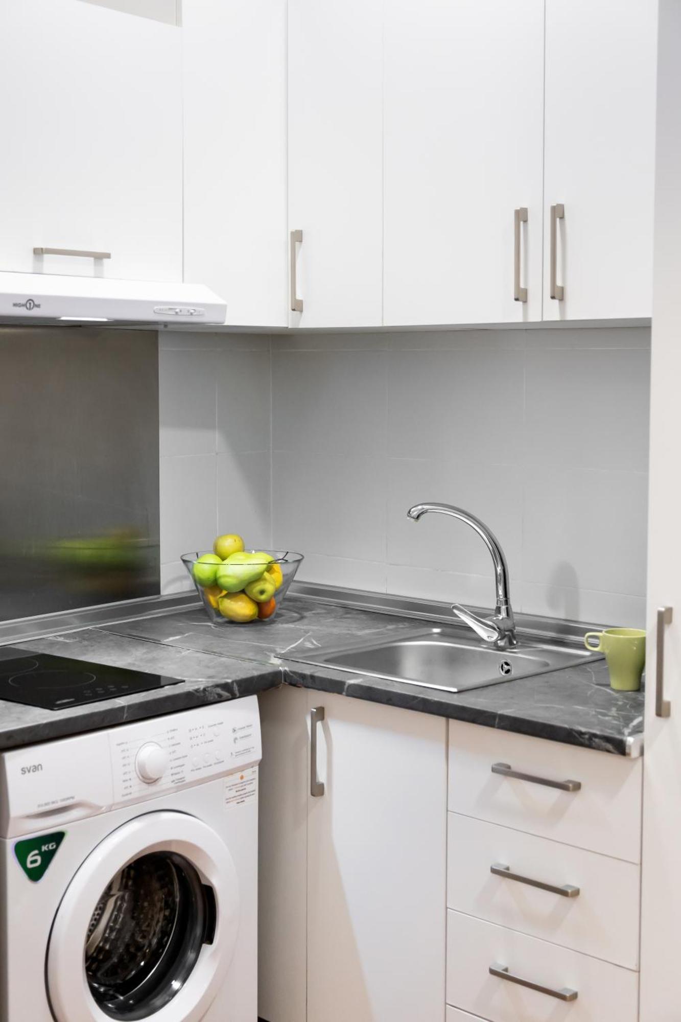 Down Town Apartment Valencia Bagian luar foto