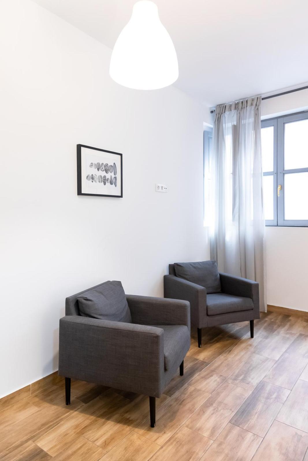 Down Town Apartment Valencia Bagian luar foto