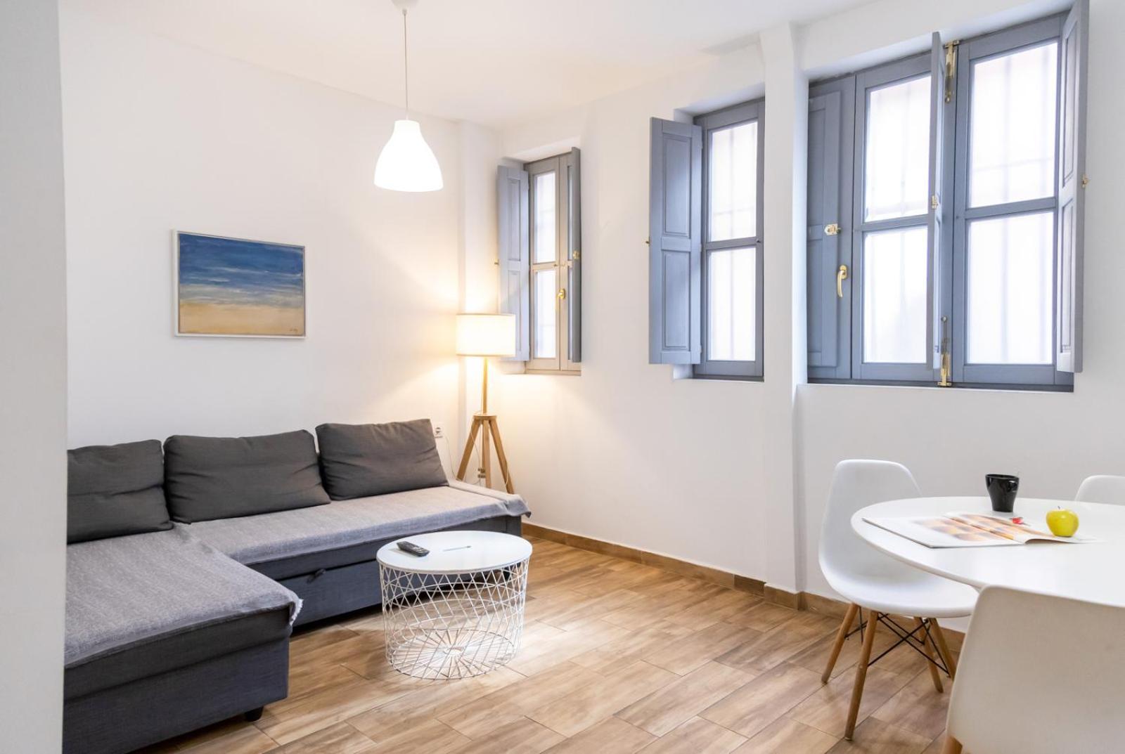 Down Town Apartment Valencia Bagian luar foto